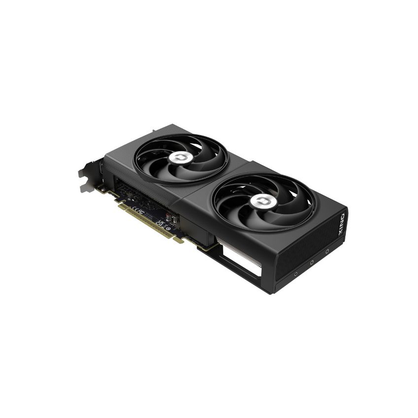 Placa De Vídeo Onix Odyssey Intel Arc B580 Gddr6 12gb Dual Fan C/backplate Preto - imagem 2