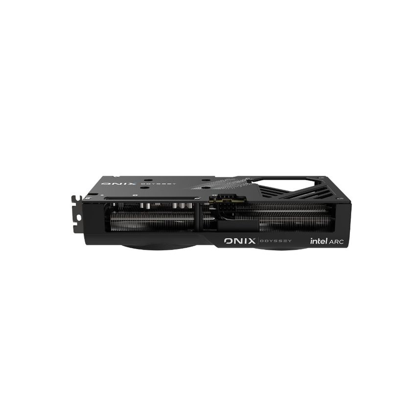 Placa De Vídeo Onix Odyssey Intel Arc B580 Gddr6 12gb Dual Fan C/backplate Preto - imagem 3