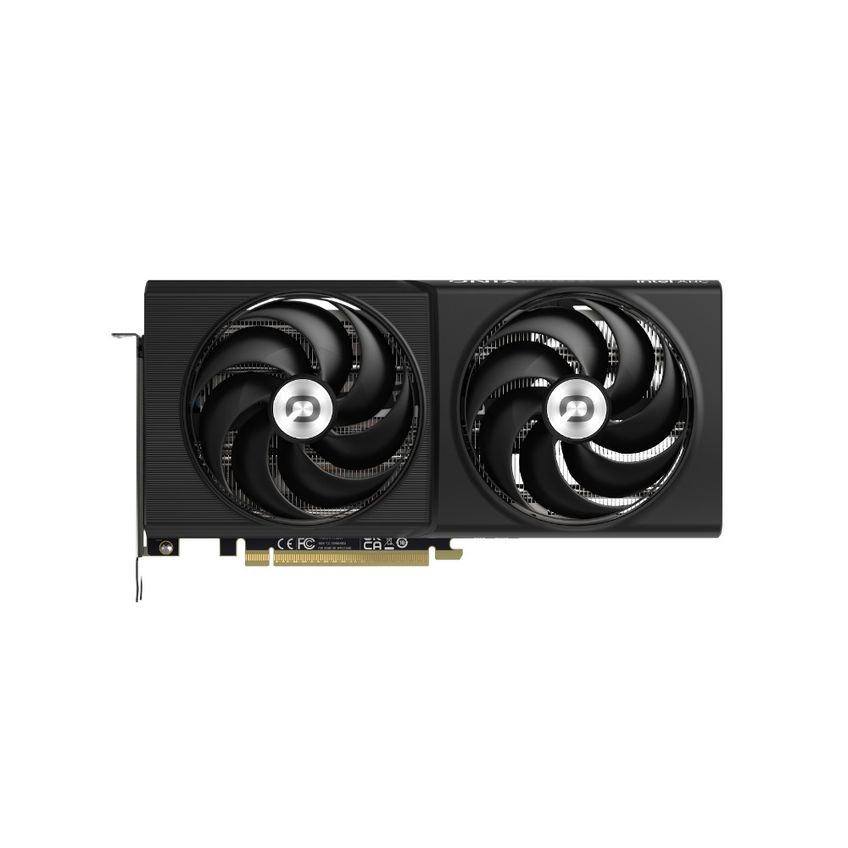 Placa De Vídeo Onix Odyssey Intel Arc B580 Gddr6 12gb Dual Fan C/backplate Preto - imagem 4