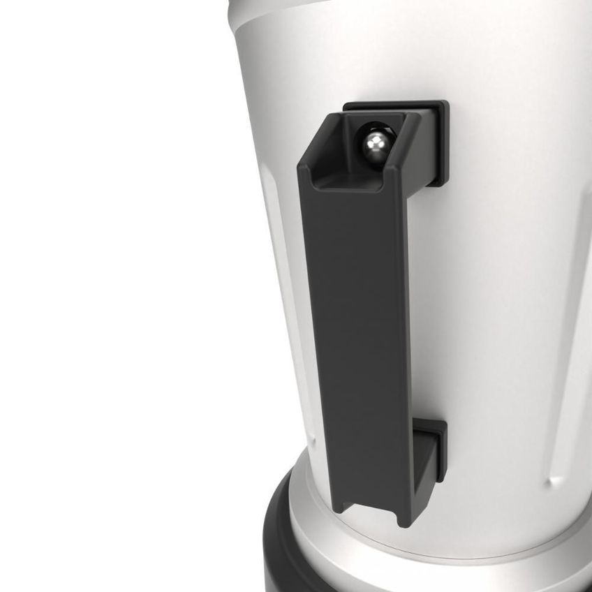 Liquidificador Comercial LQI.8M Max Baixa Rotação 3400 RPM 8L Cinza Metvisa - imagem 2