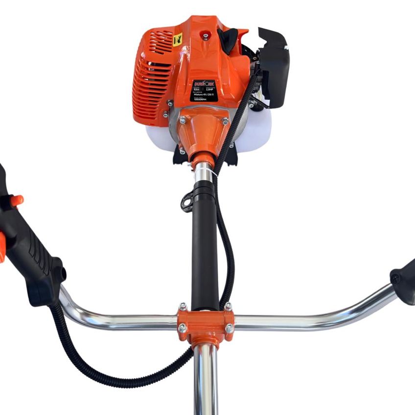 Cortador de Grama Multifuncional 5 em 1 Duratork DR520H5 Profissional a Gasolina 2T 52cc 2,5HP com EPI's + Faca 6 Pontas - imagem 3