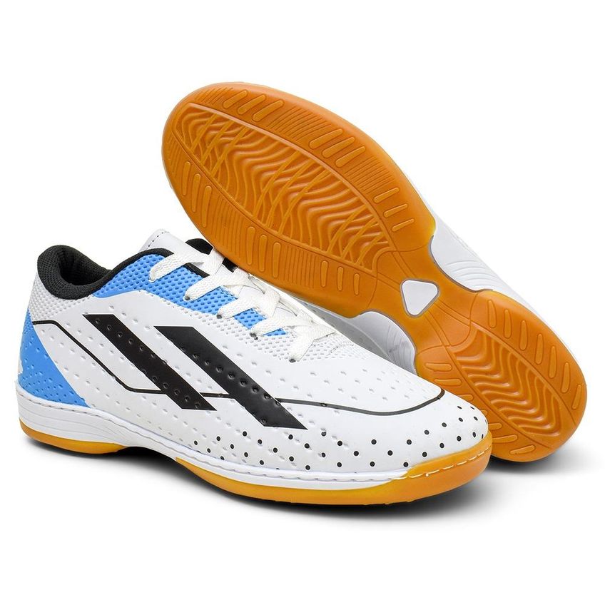 Chuteira Society Masculina Astral Branco 38 - imagem 3