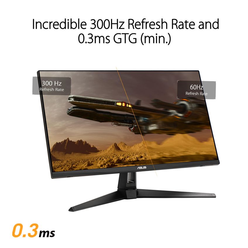 Monitor Asus Tuf Gaming VG27AQM5A 27" QHD 300 Hz 0,3 Ms - imagem 4