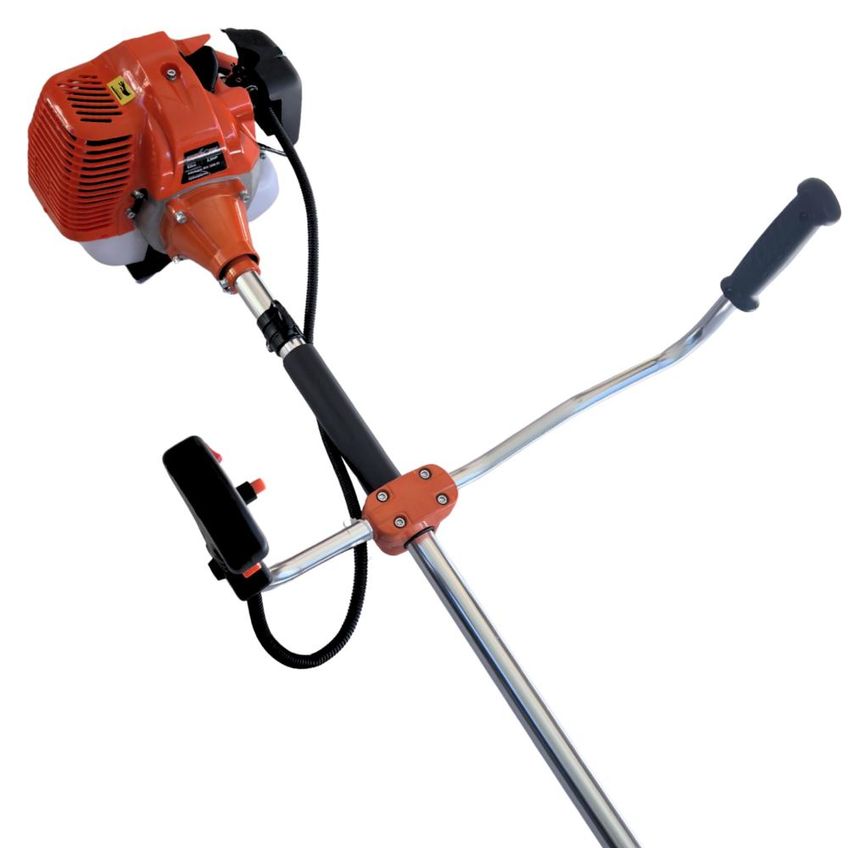 Roçadeira Profissional Duratork Dr520p5 À Gasolina 52cc 2,5hp Alta Rotação Com Carretel Carga Rápida Kit 7 Opções De Cortes Epi Óleo Stihl 2t - imagem 3