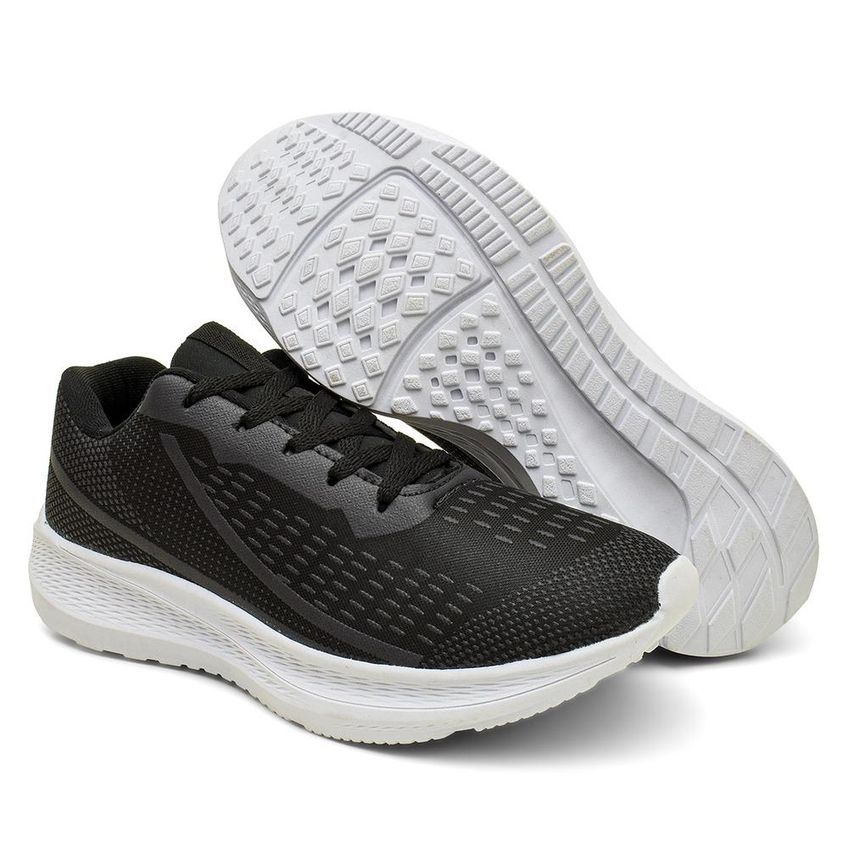 Tênis Running Masculino Astral Preto 39 - imagem 3
