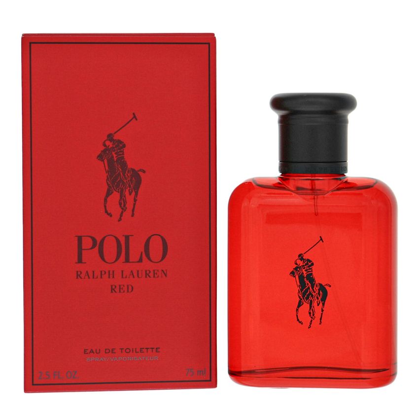 Ralph Lauren Polo Red Eau De Parfum Spray 74 ml (caixa) - imagem 3