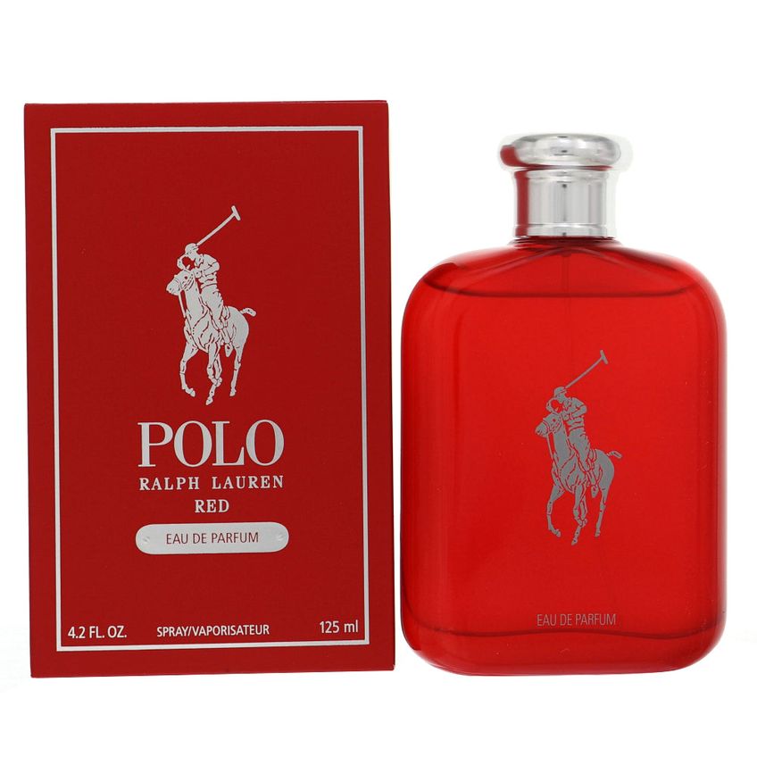 Ralph Lauren Polo Red Eau De Parfum Spray 74 ml (caixa) - imagem 4