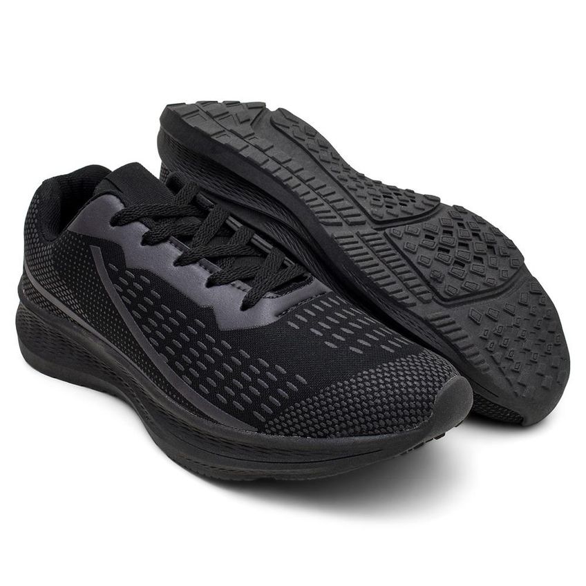 Tênis Running Masculino Astral Preto 43 - imagem 4