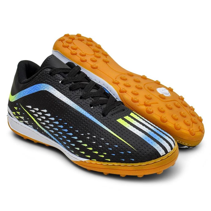Chuteira Society Masculina Astral Preto 42 - imagem 4