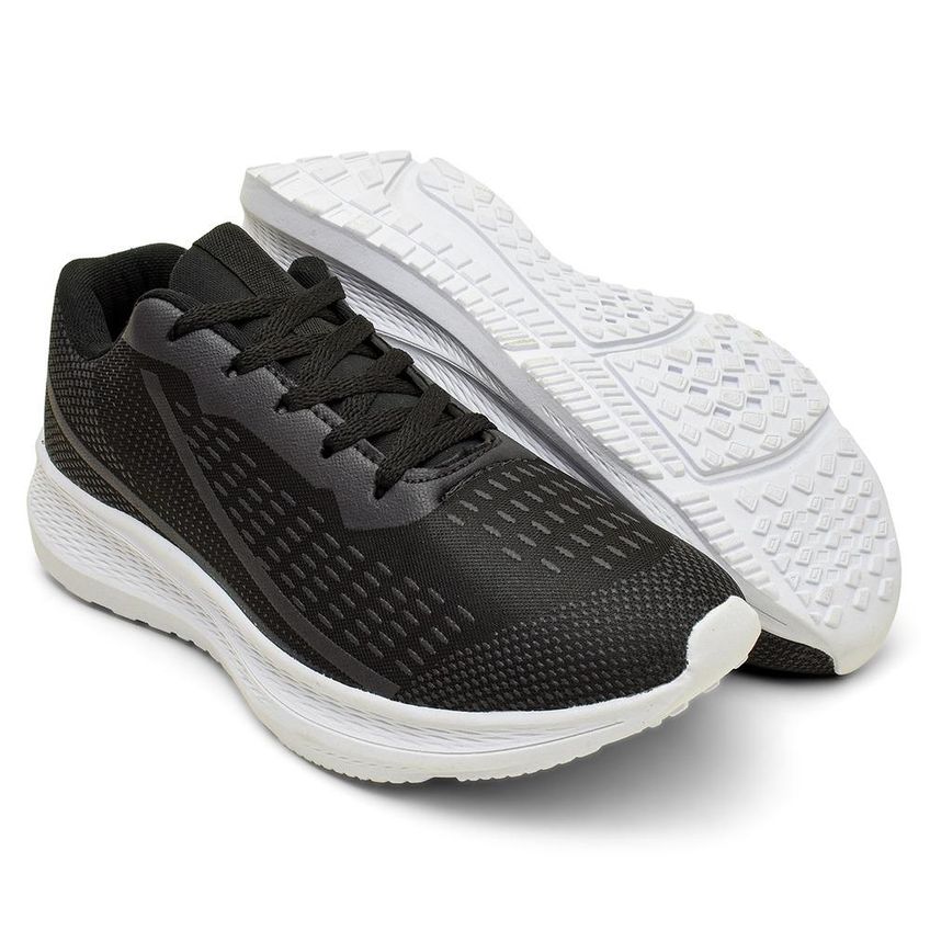 Tênis Running Masculino Astral Preto 38 - imagem 4