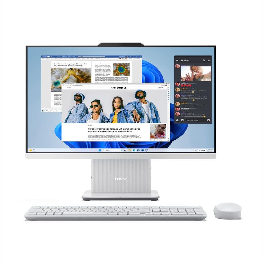 Computador Lenovo Ideacentre All In One 24irh9 Intel Core I7 - 13620h 8gb 512gb Ssd Windows 11 Home - F0hn011lbo - imagem 2