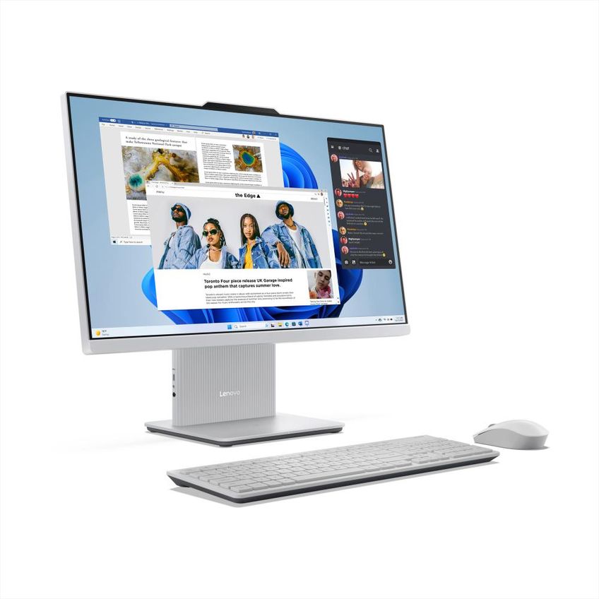 Computador Lenovo Ideacentre All In One 24irh9 Intel Core I7 - 13620h 8gb 512gb Ssd Windows 11 Home - F0hn011lbo - imagem 3