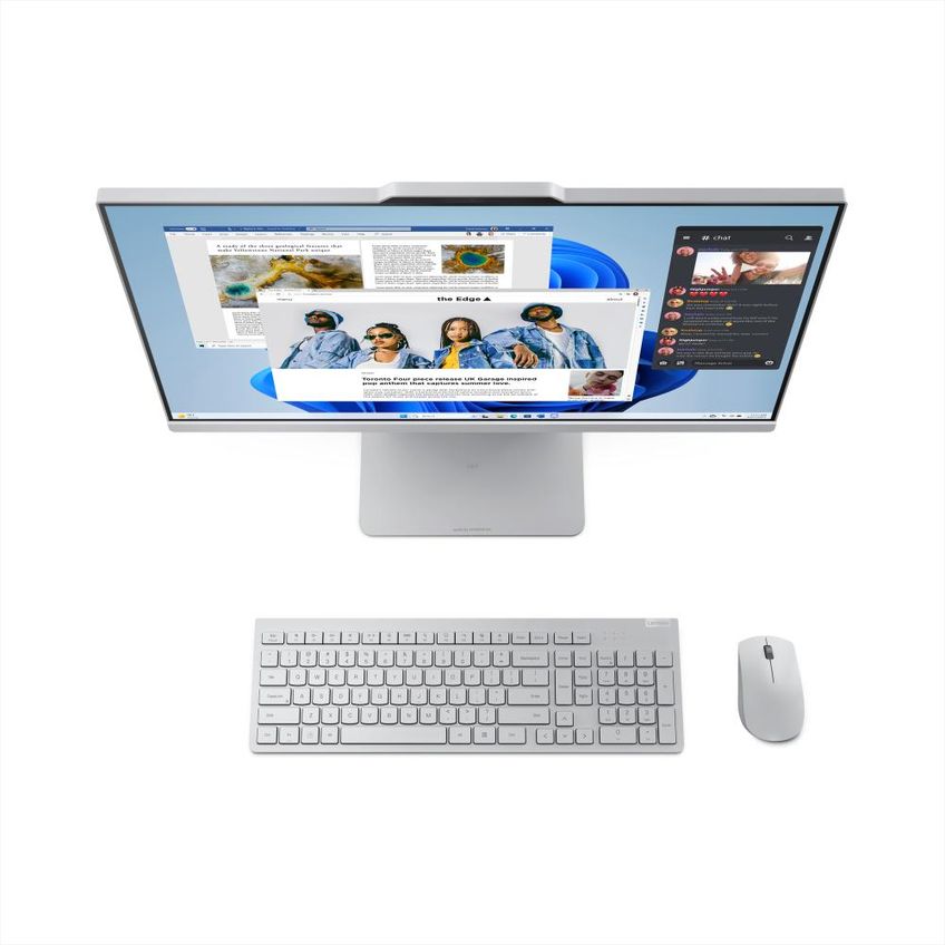 Computador Lenovo Ideacentre All In One 24irh9 Intel Core I7 - 13620h 8gb 512gb Ssd Windows 11 Home - F0hn011lbo - imagem 4