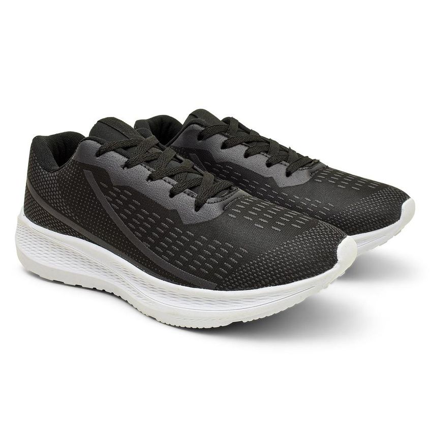 Tênis Running Masculino Astral Preto 43 - imagem 2