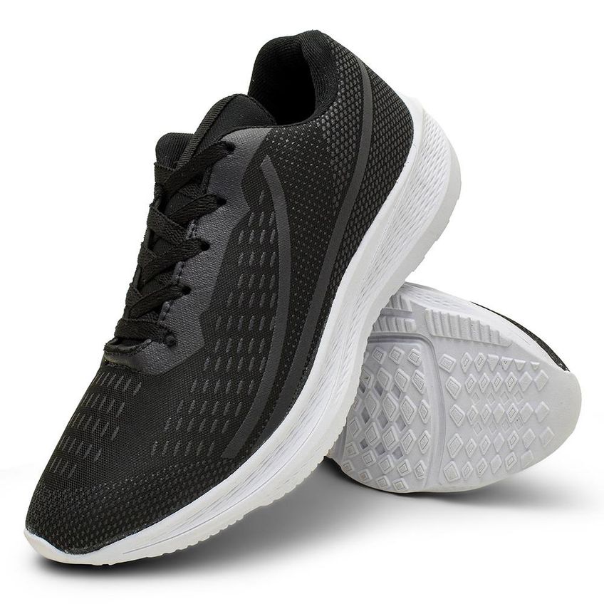 Tênis Running Masculino Astral Preto 43 - imagem 5