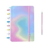 Caderno Inteligente A5 Pequeno Candy Splash 80 Folhas