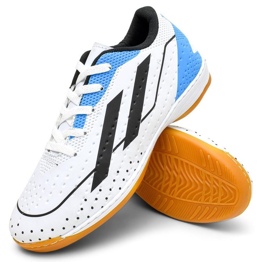 Chuteira Society Masculina Astral Branco 41 - imagem 5