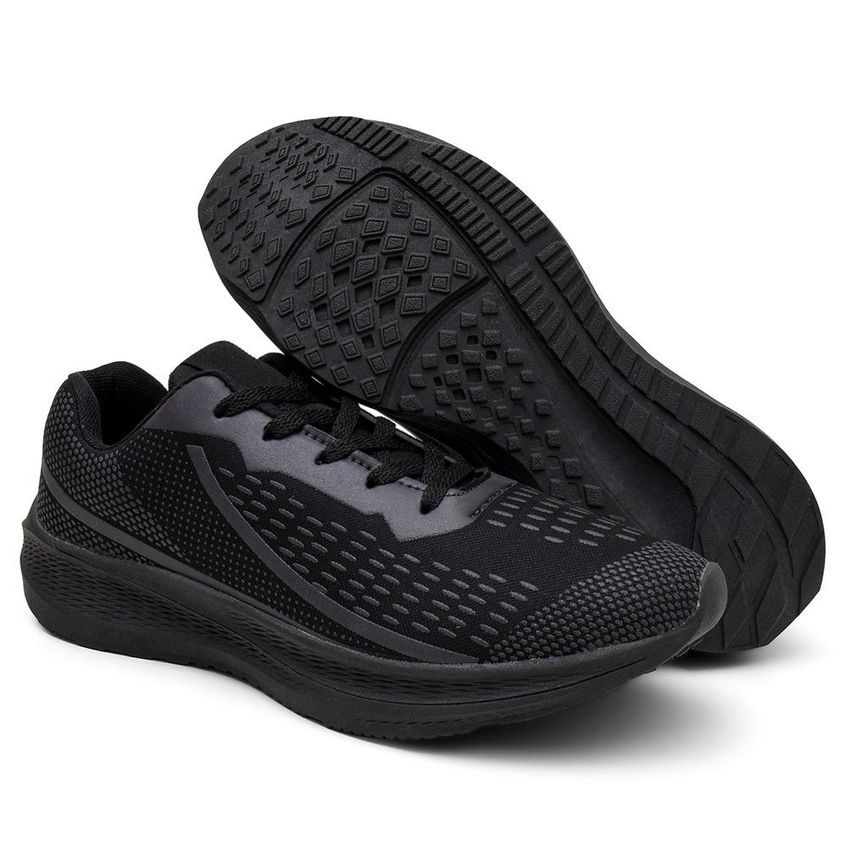 Tênis Running Masculino Astral Preto 42 - imagem 3