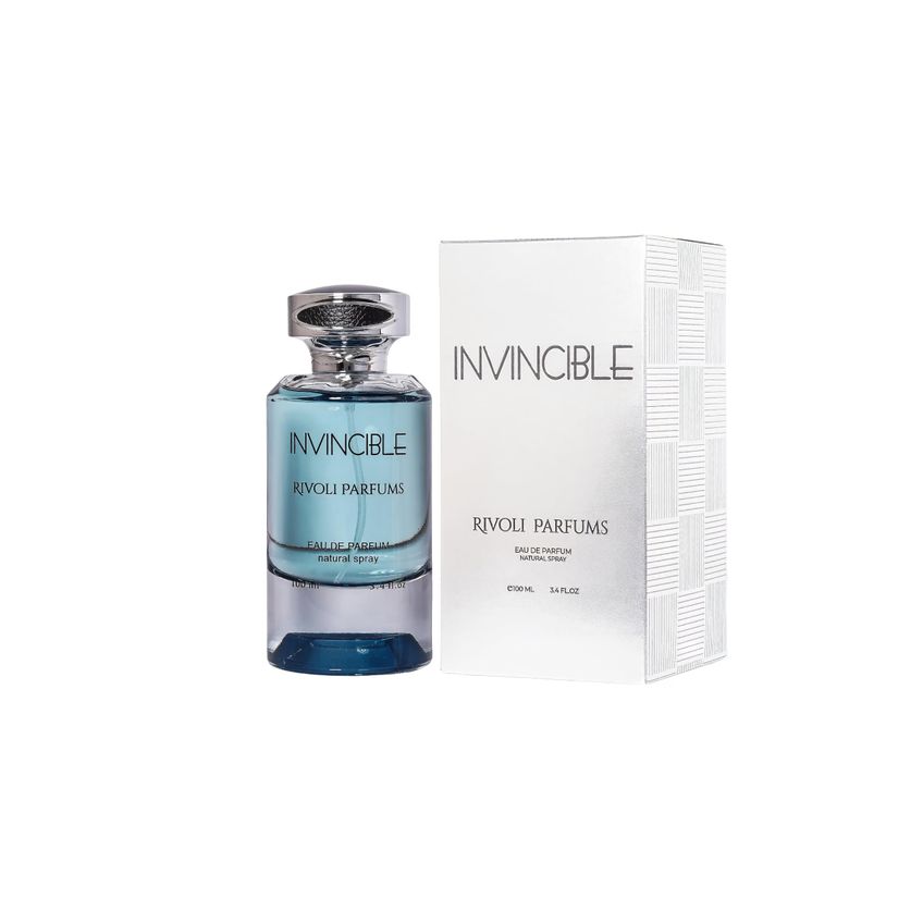 Perfume Rivoli Parfums Invincible Eau De Parfum 100ml - imagem 2