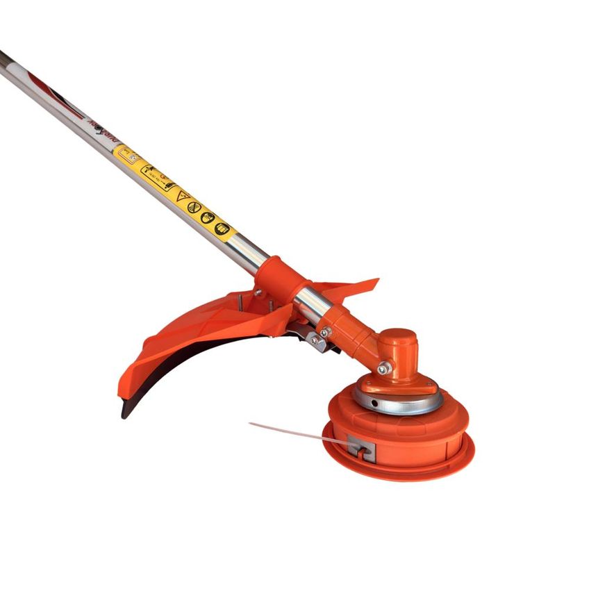 Máquina De Corta Grama Profissional Duratork 62cc À Gasolina 3hp 12.500rpm Motor 2 Tempos Completa Com Kit De 8 Opções De Corte Epi Óleo Stihl - imagem 4