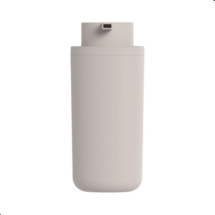 Dispenser De Parede Eleve Para Líquidos Plástico Sistema Antivazamento Bege Ou 500ml - imagem 2