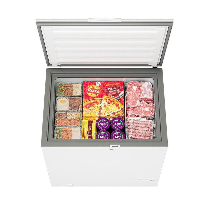 Freezer Horizontal Consul CHA31MB 307 Litros Branco 110V - imagem 4