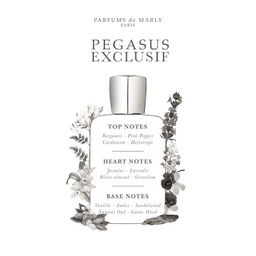 Perfume Parfums De Marly Pegasus Exclusif Para Homens 125 Ml - imagem 3