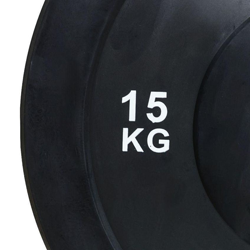 Anilha Olímpica 15kg Gallant (GAN15O01A-PT) - imagem 3