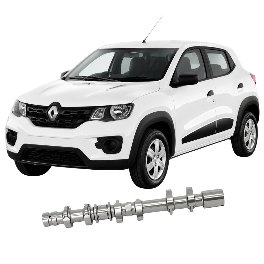 Eixo Comando Admissão Kwid 1.0 12v Flex 2017 2018 2019 2020 - imagem 5