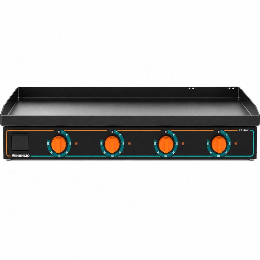 Chapa Bifeteira Profissional Deguste Luxo 6,35mm Elétrica 140cm Ce140n New 220v Venâncio 78421 - imagem 4