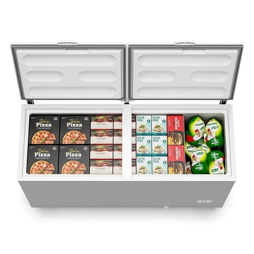 Freezer Horizontal Metalfrio Da550ift1 543 Litros Inverter Branco Bivolt - imagem 3