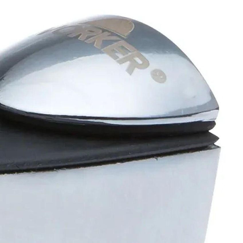 Suporte Para Prateleira Tucano Regulável Grande Cromado Zamak Kala 02 Pcs - imagem 4