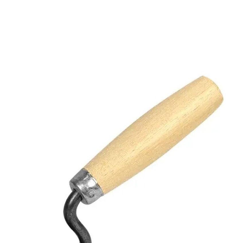 Colher De Pedreiro 9 Polegadas 144720 Para Assentamento De Tijolos Canto Reto Worker - imagem 4