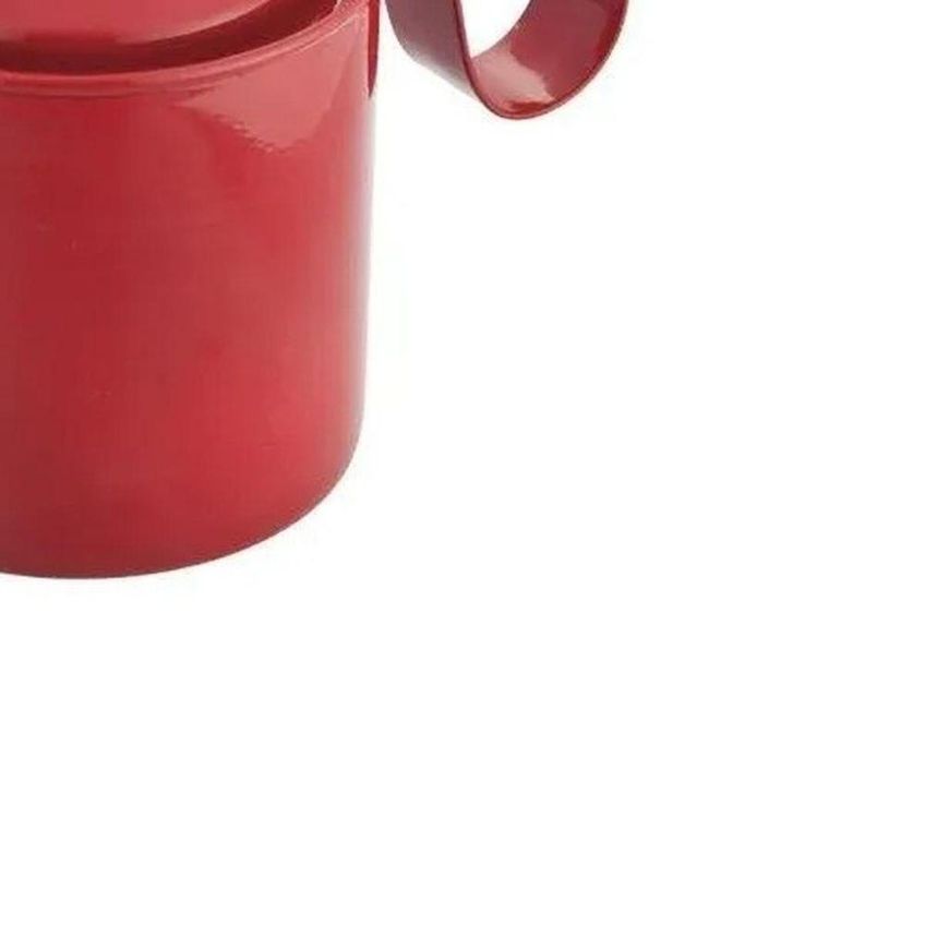 Almotolia Metálica Com Bico Flexível Para Lubrificação Precisa 125ml Worker - imagem 5