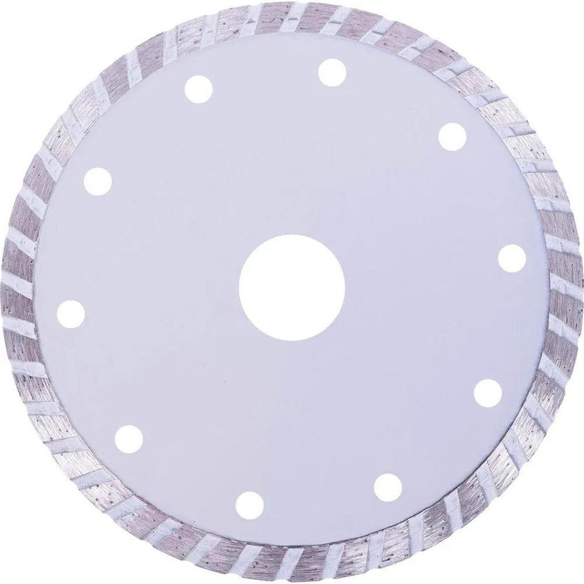 Disco Diamantado 935638 Corte Seco Turbo 115mm Alta Precisao Granito Marmore Alvenaria Concreto - imagem 2