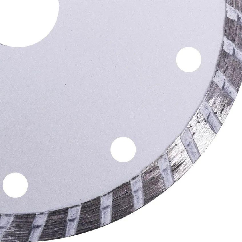 Disco Diamantado 935638 Corte Seco Turbo 115mm Alta Precisao Granito Marmore Alvenaria Concreto - imagem 4