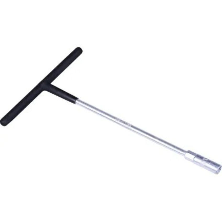 Chave Canhão Tipo T 10mm Alta Resistência Aço Carbono Worker - imagem 3