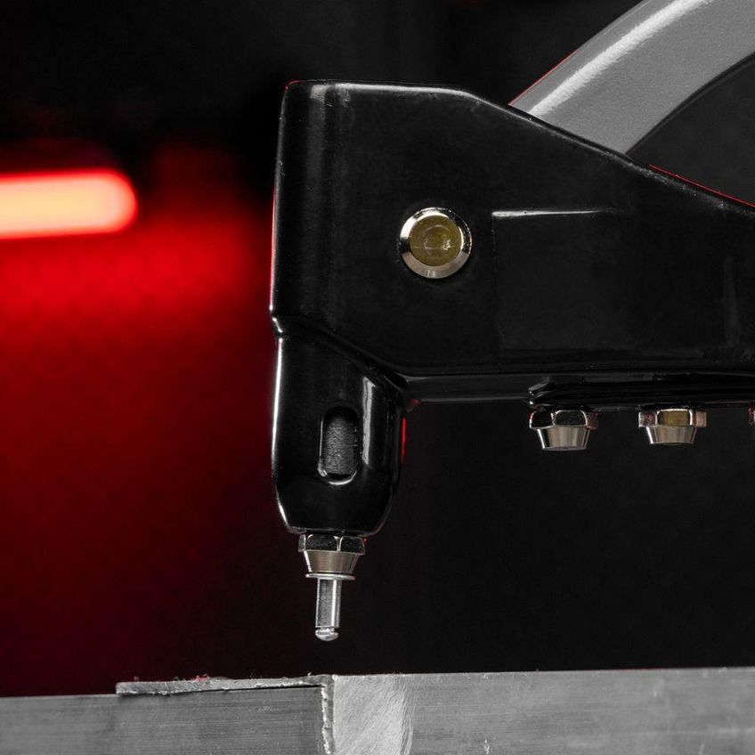 Rebite De Repuxo 406409 Fixação De Chapas Metálicas Alumínio Mtx 50 Peças - imagem 5