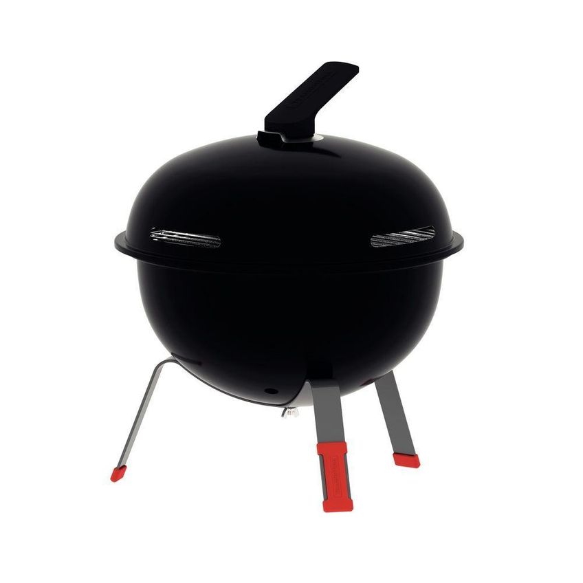 Churrasqueira A Carvão Portátil Aço Inox Com Tampa Tramontina TCP-320L Inox - imagem 3