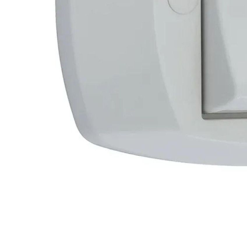 Acabamento Para Válvula De Descarga Classic Liege Branco Liege Cosmetics - imagem 4