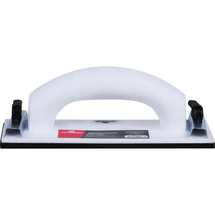 Suporte Para Lixa 80x230mm Para Lixamento Acabamentos Precisos Worker - imagem 3