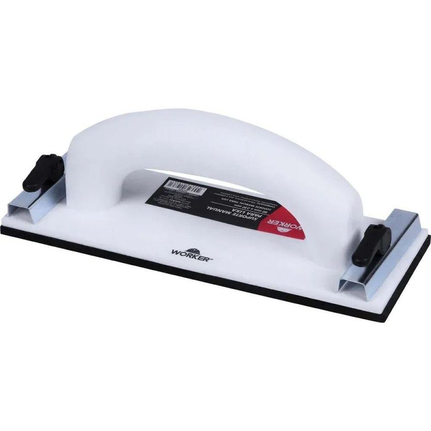 Suporte Para Lixa 80x230mm Para Lixamento Acabamentos Precisos Worker - imagem 4