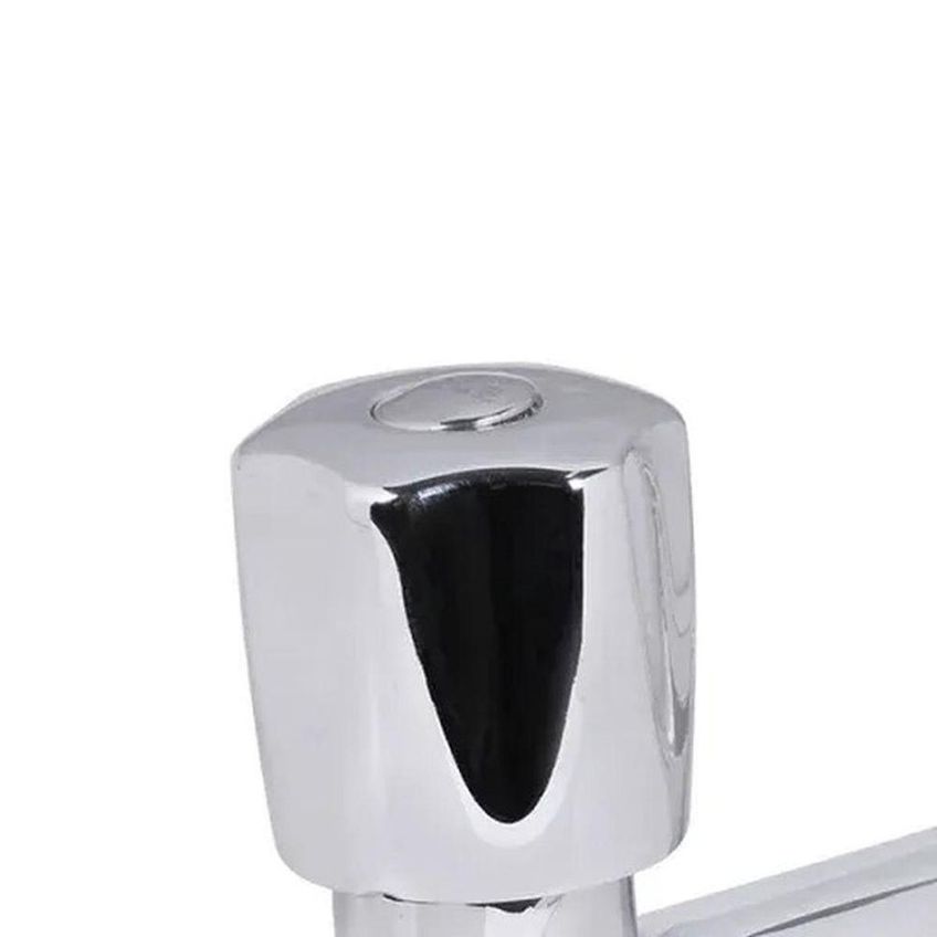 Torneira Para Cozinha C50 Liege Alavanca De Mesa Metal Fixa Cromada Liege Cosmetics - imagem 5