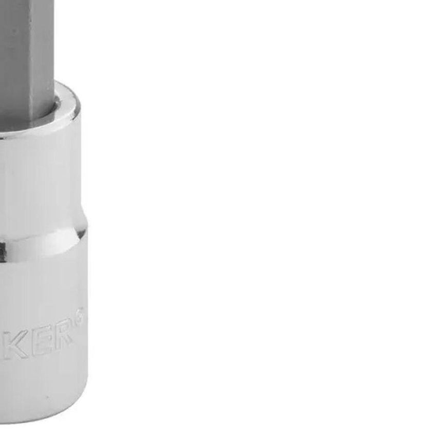 Chave Soquete Multidentada M-8 Alta Resistência Encaixe 12,7mm Worker - imagem 3