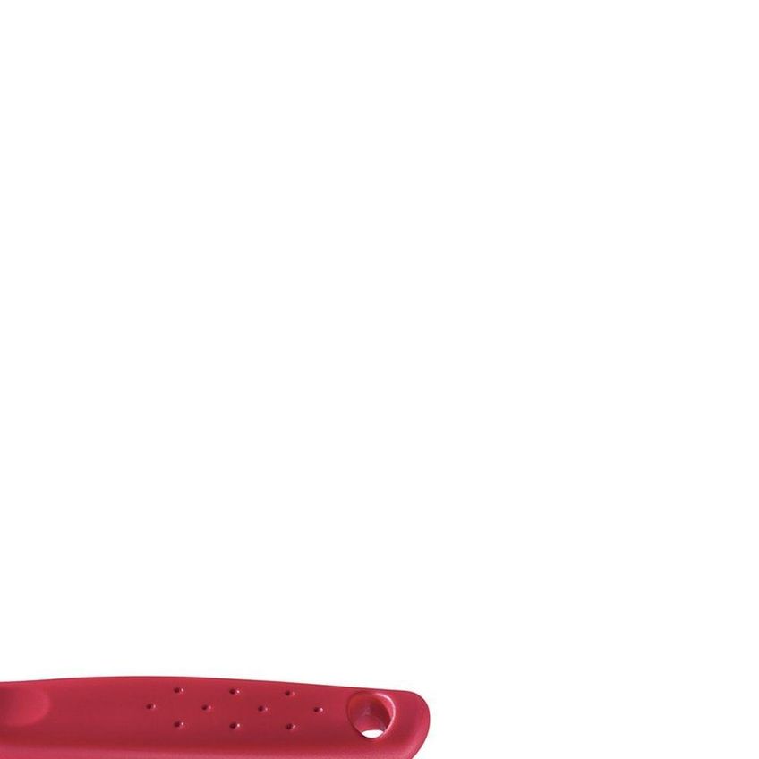 Concha Para Sorvete Utilità Zamak Cromado Cabo Polipropileno Vermelho Tramontina - imagem 3