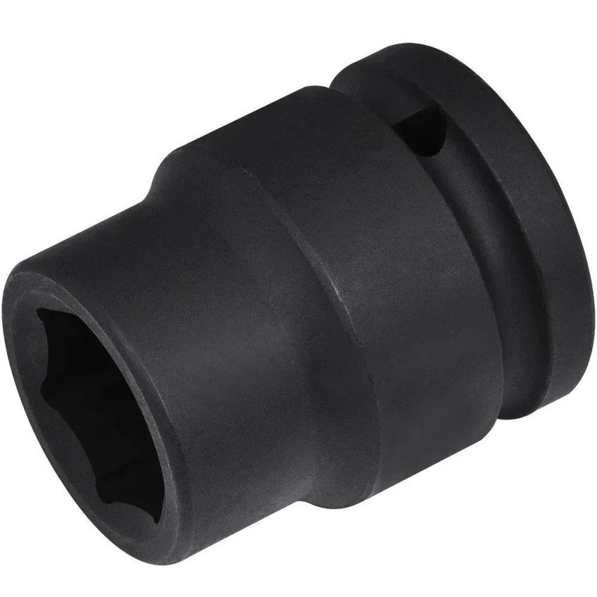 Soquete Sextavado De Impacto 17mm Encaixe 1/2'' Aco Cromo Molibdenio Worker - imagem 3