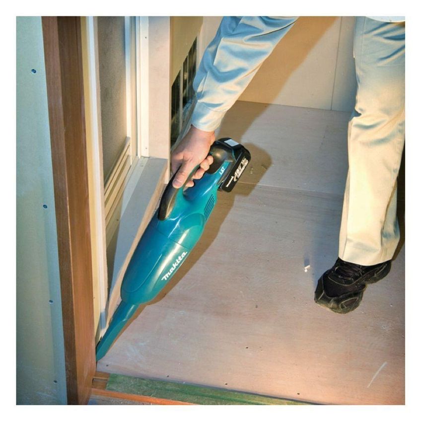 Aspirador De Pó Portátil Makita DCL180Z Sem Bateria Coletor 650ml Bivolt - imagem 3