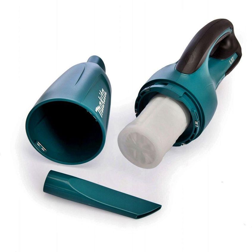Aspirador De Pó Portátil Makita DCL180Z Sem Bateria Coletor 650ml Bivolt - imagem 4