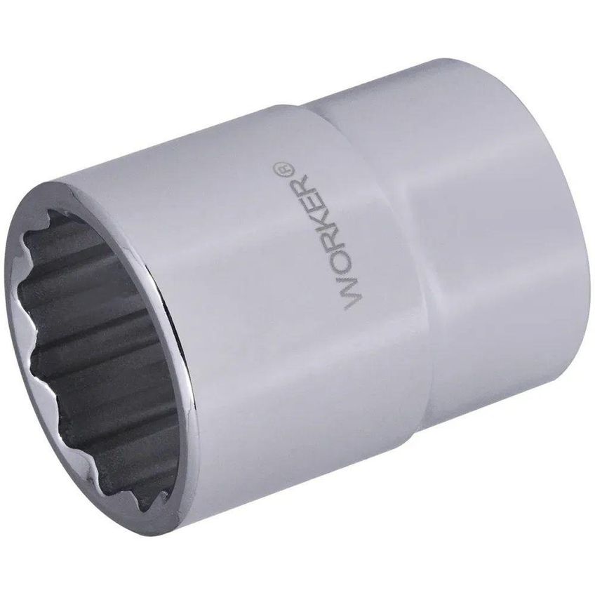 Soquete Estriado 29mm 3/4 de Polegada Alta Resistência Worker - imagem 3