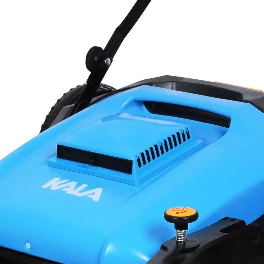 Varredeira Manual De Piso 40l 900mm Operação 100% Sem Uso De Energia Azul Kala - imagem 3